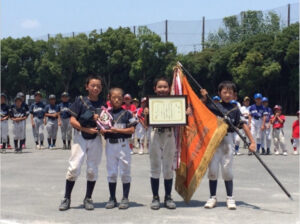 2015年南区学童4年生以下優勝